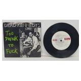 Record- Dead Kennedys 'To Drunk to F**k' ' 45rpm