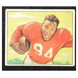 1950 Bowman #35 Joe Perry Rookie Football Card