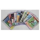 (10) 1950's-70's Star Baseball Cards