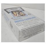1990 Collegiate Collection North Carolina Wax Box