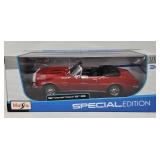 Maisto 1:18 '67 Chevy Camaro SS 396 Die Cast (MIB)