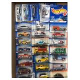 (26) Asst Hotwheels & Matchbox 1/64 Die Cast