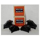 Train- (4) Lionel O-Gauge Bumpers