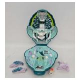 1992 Mighty Max Ice Alien Playset - Missing Robot