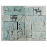 Military Toys - c1980's Reb Toys Lead Soldier Mold