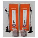 Train - (2) Lionel #6-22944 Operating Semaphores