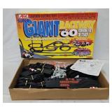 Tomy AFX Super Giant Raceway Road Racing Set