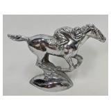 Racehorse w/Jockey #6 Auto Hood Ornament