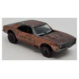 1968 Hot Wheels Redline Custom Camaro (Brown)