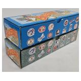 1989-1990 D Baseball Card Factory Sets