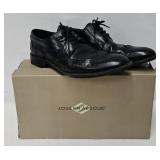 Joseph Abboud Man's Black Leather Wingtip Shoes