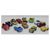 (12) c1980's Galoob Micro Machines