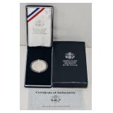 1990 Eisenhower Commemorative Silver Dollar