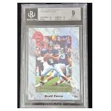 Brett Favre 1991 Classic Four Sport Rookie Beckett