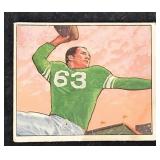 1950 Bowman #5 Y.A. Tittle Rookie Football Card