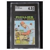 Larry Bowa 1971 Topps #233 SGC 4.5