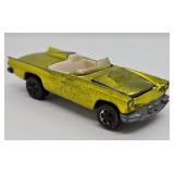 1969 Hot Wheels Redline Classic 57 T-Bird (Yellow)