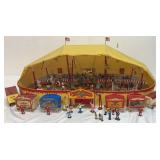 Ringling Bros Circus Big Top  w/Circus Figures