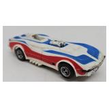 Aurora AFX Corvette Funny Dragster HO Slot Car