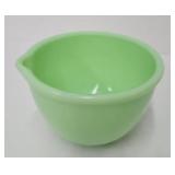 6"D x 4"H Jadeite Mixing Bowl