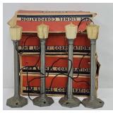(4) Lionel #71 Post War Lamp Posts w/OB