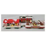 (3) North Pole Express G-Gauge Train Cars
