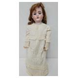 Early 1900 Schoenau + Hoffmeister 30ï¿½ Bisque Doll
