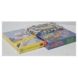 (3) Factory Sealed Racing Card Wax Boxes