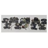 Asst Used Std Gauge Train Motors & Trucks