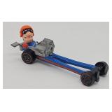 1971 Hot Wheels Redline Farbs  "Hy Gear"