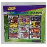 1996 Johnny Lighting "Wacky Winners" 10-Car Set