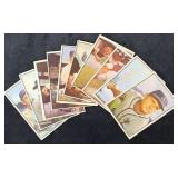 (10) 1953 Bowman Color Baseball Cards