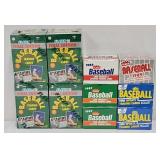 (10) Fleer Baseball Factory Update Sets