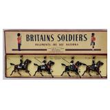 (4 Pc) Britains Die Cast  #220 "Artigas" Lancers