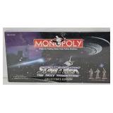 1998 Monopoly "Star Trek" Board Game