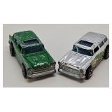(2) Hot Wheels Redline Alive 