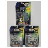 (3) Kenner Star Wars 4" Action Figures