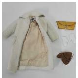 1959-61 Barbie  #915 Peachy-Fleecy Coat