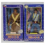 (2)1997"Soldiers of the World" 12" Action Figures