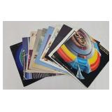 (10) Asst Progressive & Classic Rock LP
