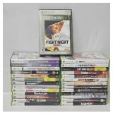 (27) Xbox 360 Video Games