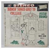 Sealed "Bawdy Songs Goes to College" LP -