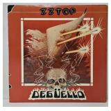 ZZ Top "Deguello" LP Record -