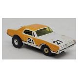 Aurora T-Jet Tuff Ones Cougar HO Slot Car