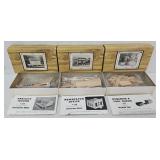 Train - Timberline Models HO Building Kits (MIB)
