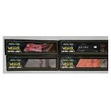 Train - (4) Weaver O-Gauge Freight Cars