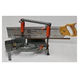 Craftsman Miter Box w/34" 44 pt Saw