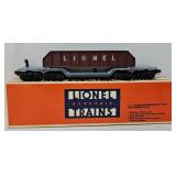 Lionel #6-6509 O-Gauge Flat Car w/Girder Load