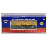 USA Trains #R16514 G-Gauge C&NW Reefer (MIB)