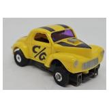 Aurora T-Jet Tuff Ones Willys Gasser HO Slot Car